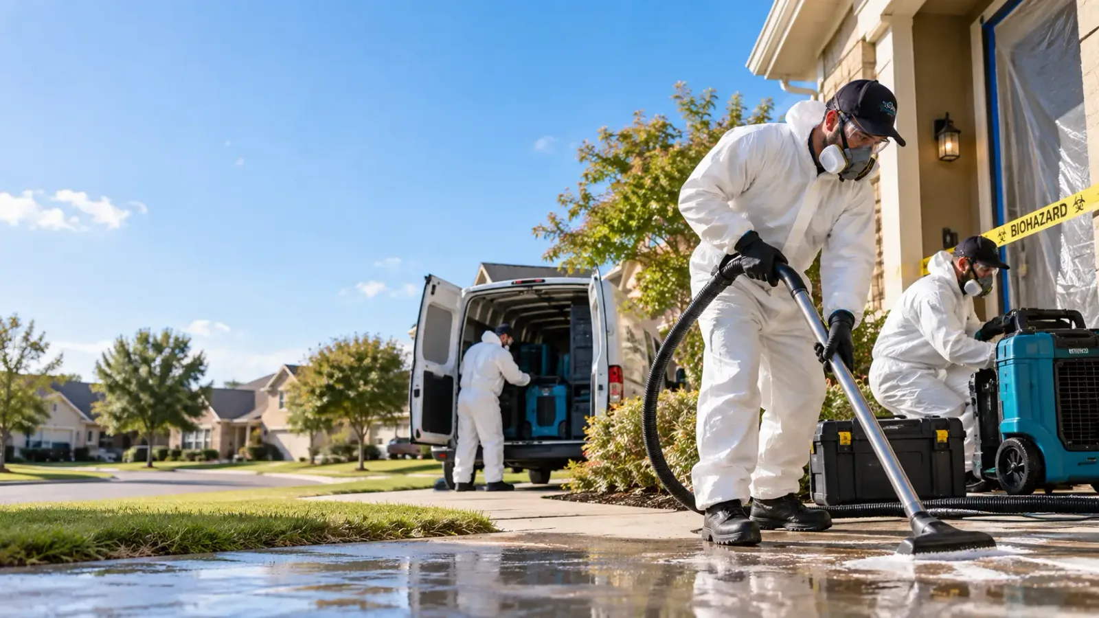Biohazard Cleanup in Newport, KY